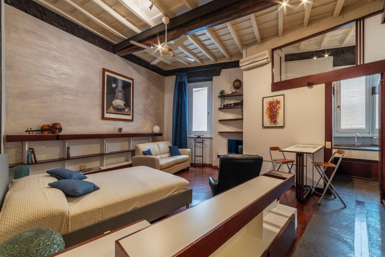 Ferienwohnung Piazza Navona Petite House Rom Exterior foto