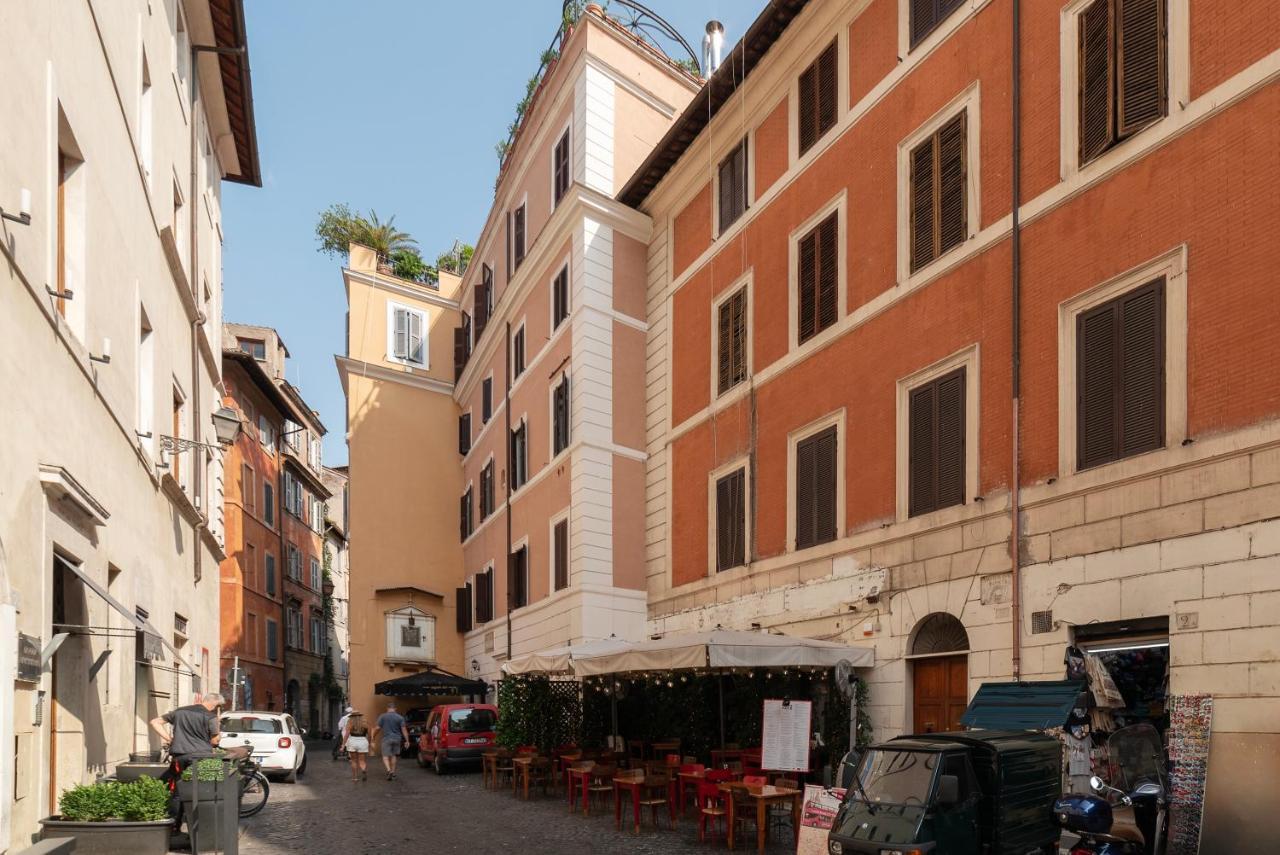 Ferienwohnung Piazza Navona Petite House Rom Exterior foto