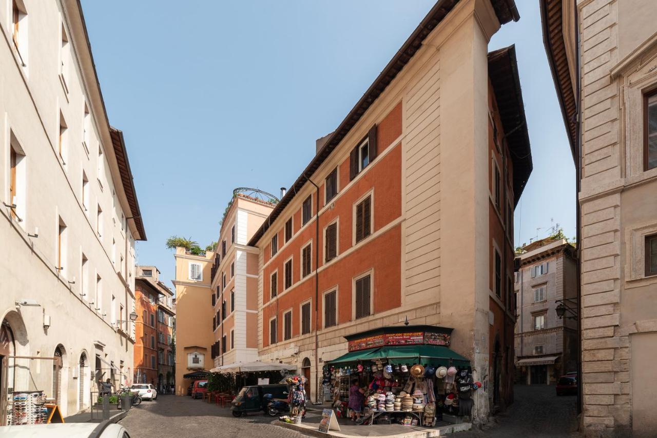 Ferienwohnung Piazza Navona Petite House Rom Exterior foto