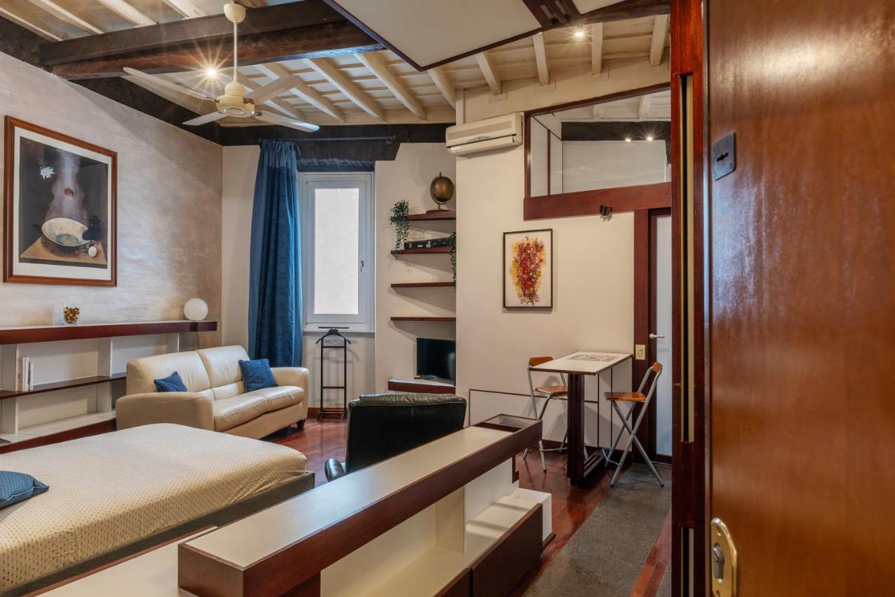 Ferienwohnung Piazza Navona Petite House Rom Exterior foto