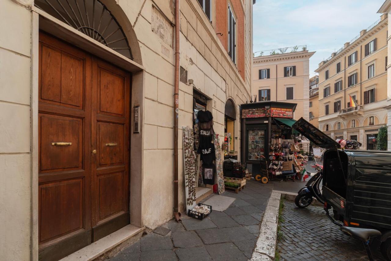 Ferienwohnung Piazza Navona Petite House Rom Exterior foto