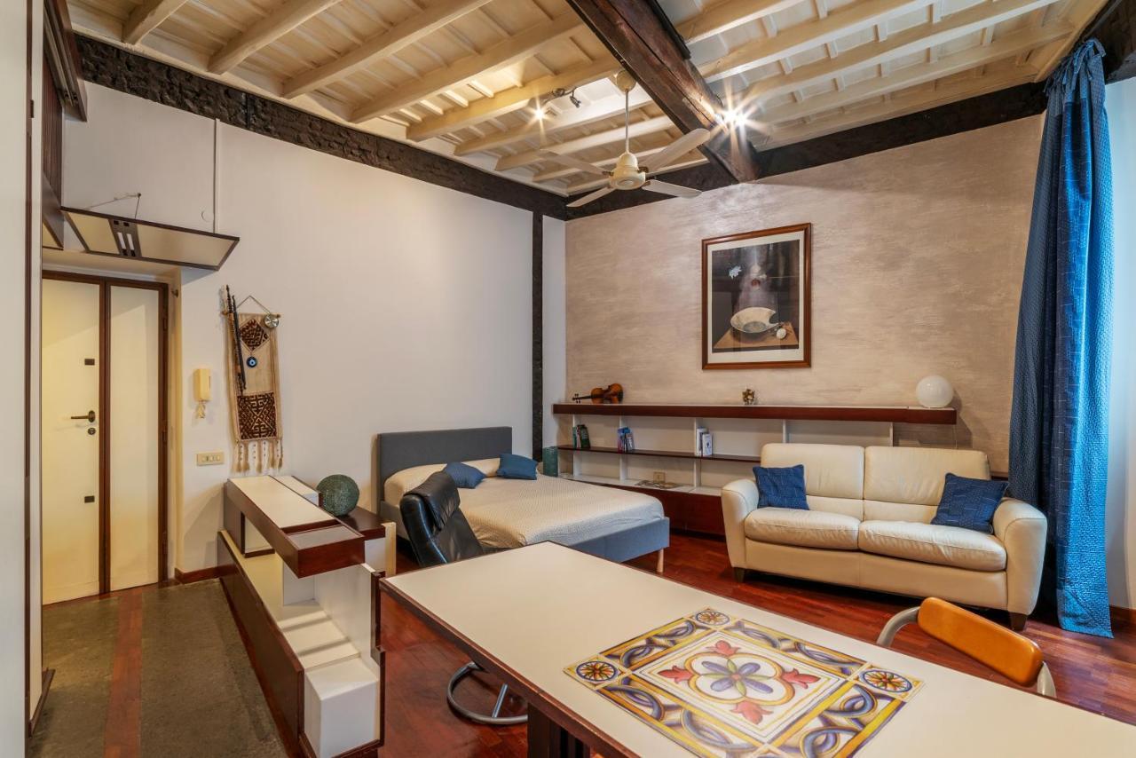 Ferienwohnung Piazza Navona Petite House Rom Exterior foto