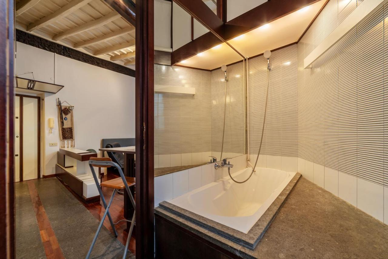 Ferienwohnung Piazza Navona Petite House Rom Exterior foto