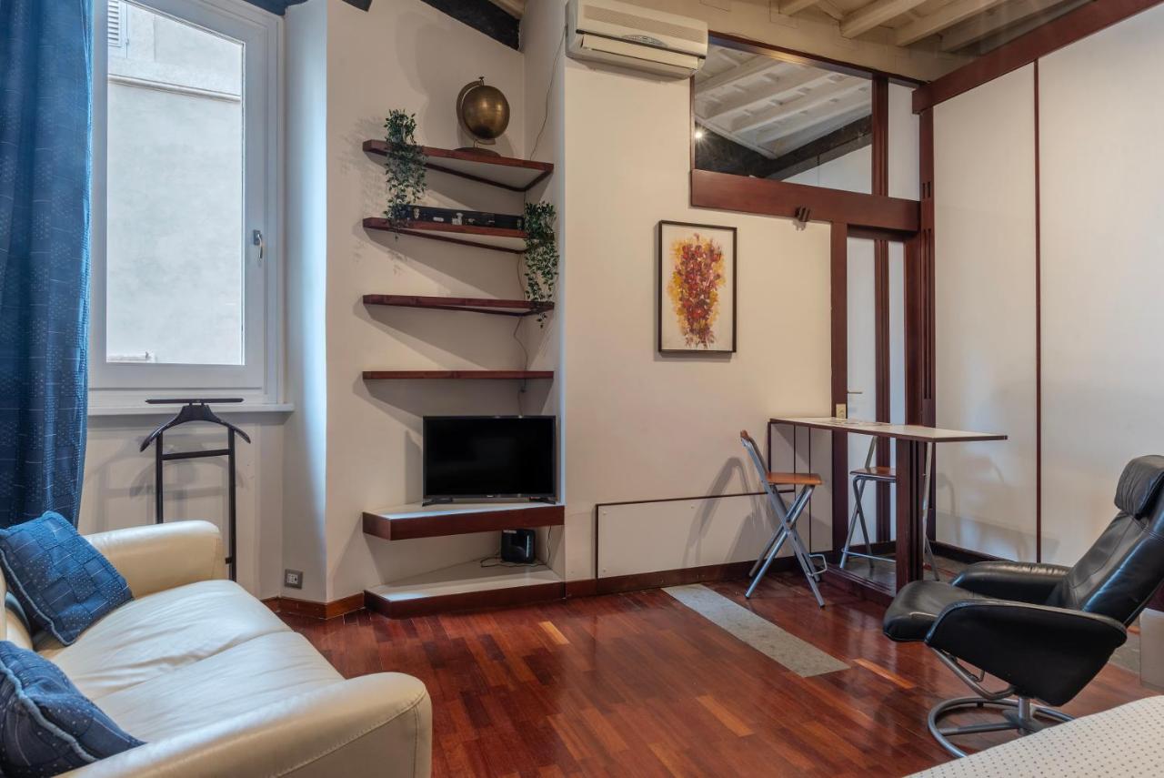 Ferienwohnung Piazza Navona Petite House Rom Exterior foto