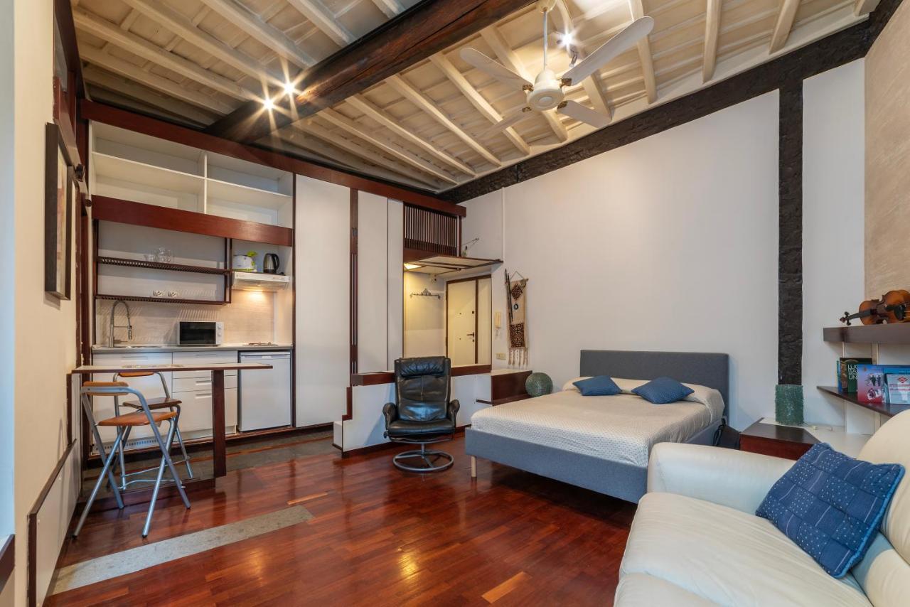 Ferienwohnung Piazza Navona Petite House Rom Exterior foto