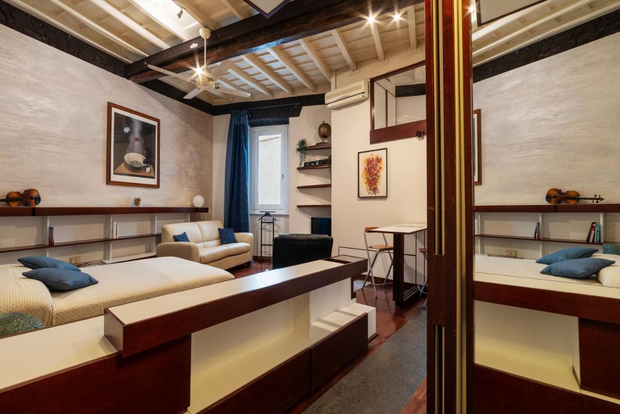 Ferienwohnung Piazza Navona Petite House Rom Exterior foto